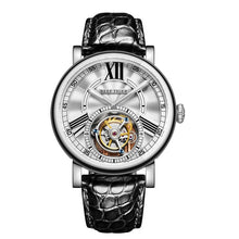 Load image into Gallery viewer, Tourbillion Leather Watch