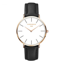 Load image into Gallery viewer, Rose Gold Unisex Watch