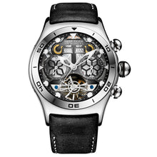 Load image into Gallery viewer, Leather Sport Watch