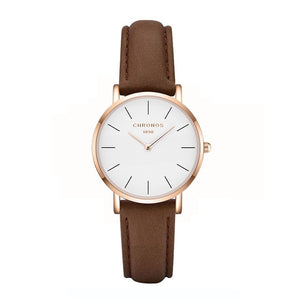 Casual Leather Watch