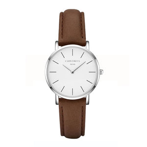 Casual Leather Watch